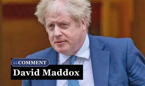 The Knives Are Being Sharpened For Boris But Who Is Brutus Asks David Maddox Express