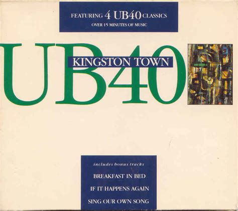 Ub40 Kingston Town 1991 Digipak Cd Discogs