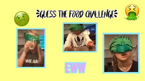 Guess That Food Challenge Youtube