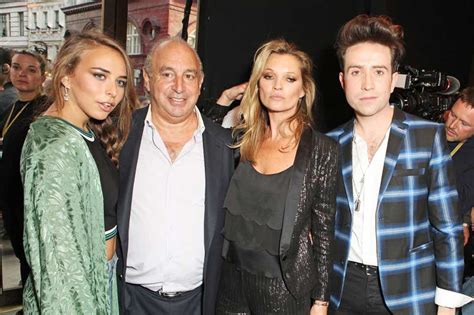 Chloe Green Admits That Kate Moss Gets Excitable While Flying As She