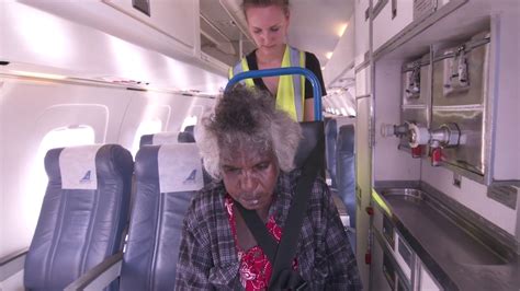 Aircraft Boarding And Disembarking Using The Disability Passenger Lift
