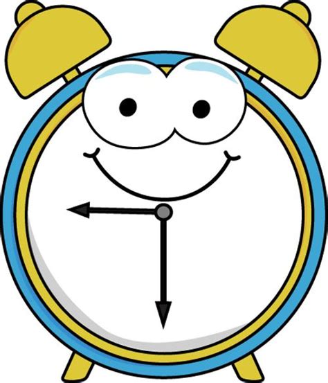 Kids Clock Clipart Clipart Best Clipart Best