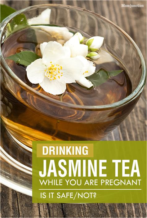 Is It Safe To Drink Jasmine Tea During Pregnancy