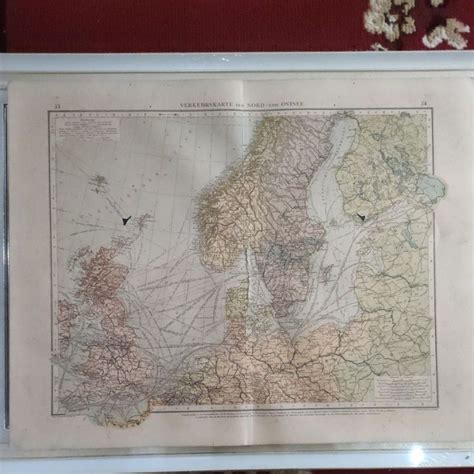 Jual Atlas Peta Dunia Kuno Laut Atlantis ORIGINAL Old Maps Vintage Shopee Indonesia