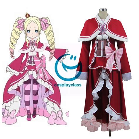 Re Life In A Different World From Zero Beatrice Cosplay Costume