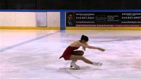 Physics Of Spins In Figure Skating Youtube