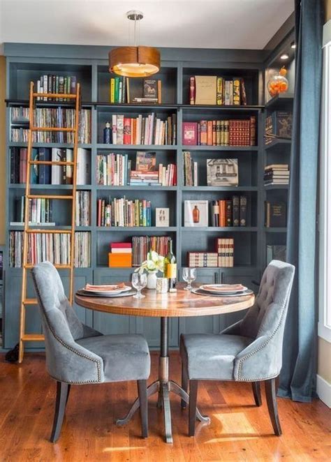 Cozy Study Space Ideas 26 Inspira Spaces In 2020 Home Library