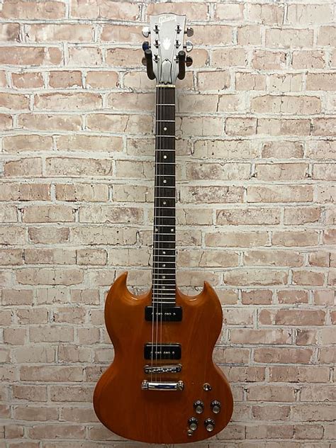Gibson Nude Sg Electric Guitar Ontario Ca Reverb