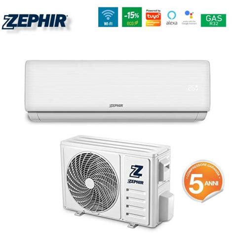 Climatizzatore Condizionatore Zephir Inverter Serie Advance Wifi Smart
