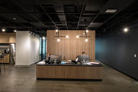 Modern Office Fitout Workspace365 607 Bourke St Melbourne In2 Space