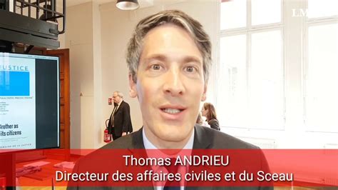 Thomas Andrieu DACS à propos de l intelligence artificielle dans le monde du droit YouTube