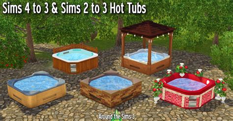 Hot Tub Conversions By Sandy Liquid Sims