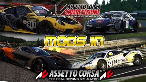 Assetto Corsa Competizione Mods For Assetto Corsa YouTube
