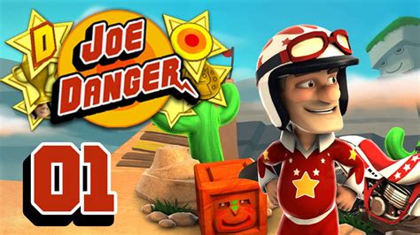 Joe Danger 01 Extreme Stunting Youtube