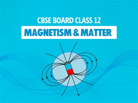 Magnetism And Matter Important Notes For Cbse Board Class 12