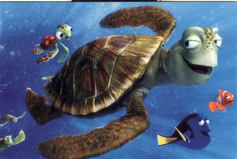 Finding Nemo Sea Turtle Name