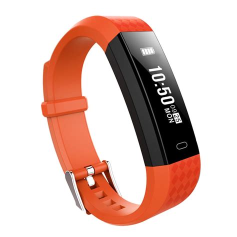 Buy Zy68 Smart Band Bluetooth 40 Wristband Heart Rate