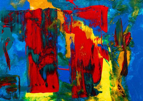 รูปภาพ ศิลปะสมัยใหม่ จิตรกรรม ภาพวาดสีอะคิลิก ศิลปะเด็ก ทัศนศิลป์ Majorelle สีน้ำเงิน สี