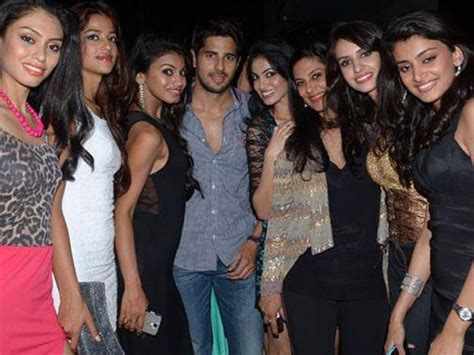 When Sidharth Malhotra Met Femina Miss India Girls