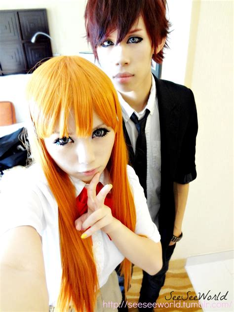 Anime Cosplay Couple By Seeseeworld On Deviantart