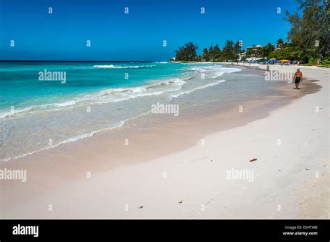 accra beach south coast of the caribbean island of barbados west indies also known as rockley
