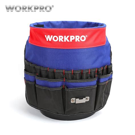 Workpro 5 Gallon Bucket Tool Organizer Bucket Boss Tool Bag In Tool