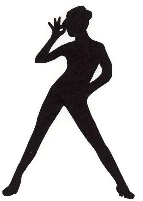 Jazz Dance Silhouette Tap Dancer Silhouettes Decals Tap Dancing