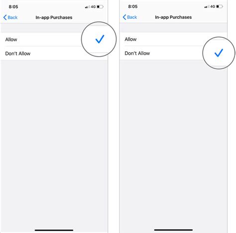 It indicates a way to close an interaction, or dismiss a notification. How to Turn OFF In-App Purchases on iPhone and iPad