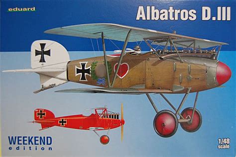 Albatros D III Weekend Edition Eduard 1 48