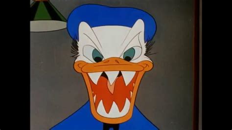 Demonic Donald Duck Youtube