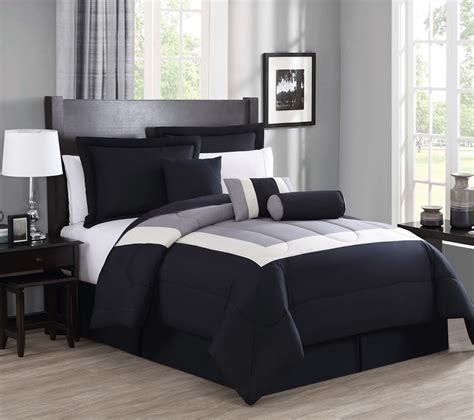 30 Black And Grey Bed Sheets Decoomo