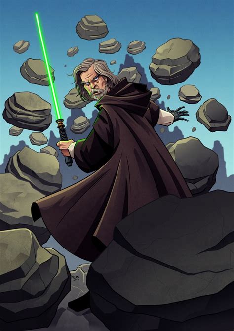 Image Result For Luke Skywalker Anime Star Wars Episodes Star Wars Art Star Wars Luke