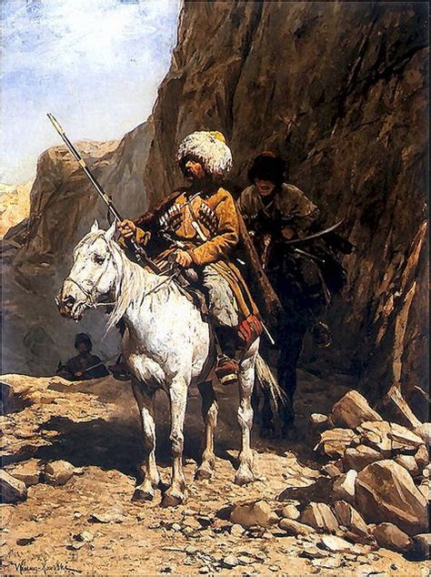 Circassian 3 Art Orientalist Paintings Art History