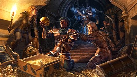 The Elder Scrolls Online Tamriel Unlimited Thieves