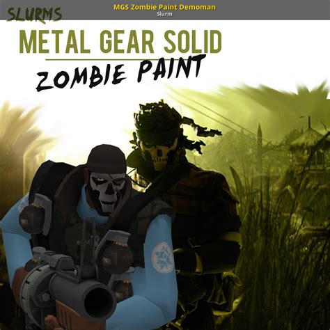 Mgs Zombie Paint Demoman Team Fortress 2 Mods