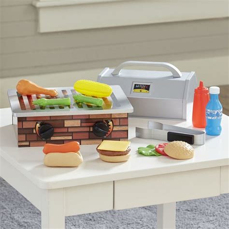 Play Barbecue Set Play Kitchen Play Kitchen Sets Toys For Girls