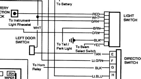 For instance , in case a module is powered up also it sends out a new signal of 50 percent. 2000 Chevy S10 Headlight Wiring Diagram Database