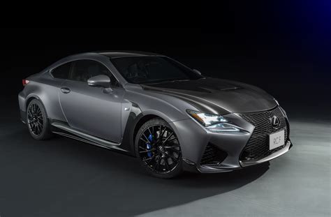 Lexus Rc F And Gs F Matte Grey Special Editions Coming To Australia In