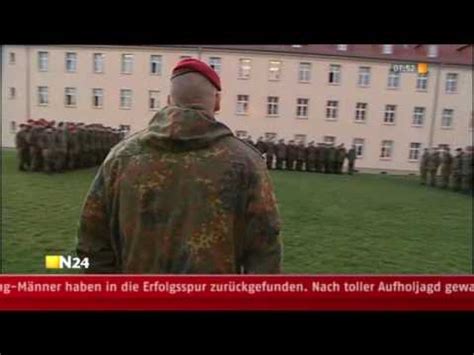 Im Gleichschritt Marsch Rekruten Bei Der Bundeswehr Part YouTube
