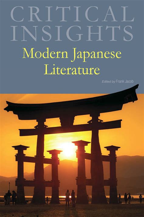 Salem Press - Critical Insights: Modern Japanese Literature