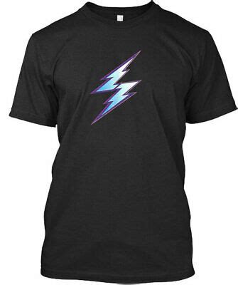 S Lightning Bolt Premium Tee T Shirt EBay