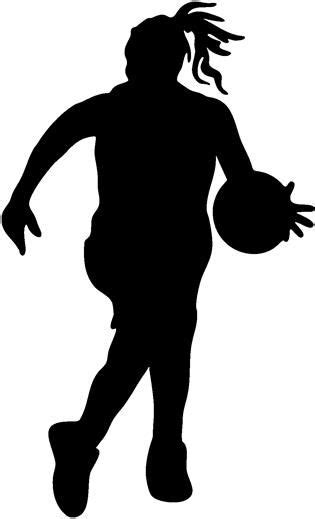 Polish your personal project or design with these basketball player silhouette transparent png images, make it even more personalized and more attractive. girl%20basketball%20player%20clipart | Basketball girls, Basketball clipart, Basketball silhouette