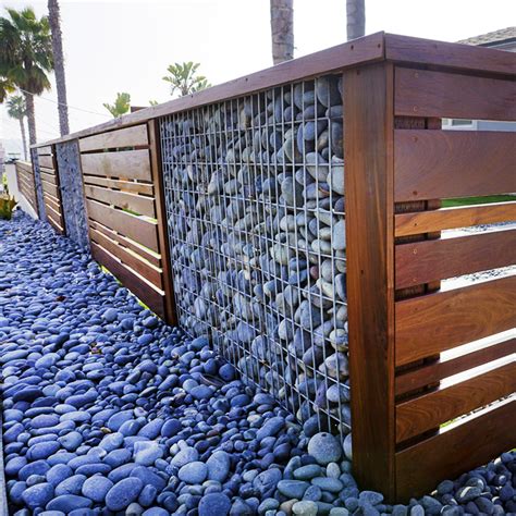 Gabion Wall And Fence Ideas Photos In Gabion My Xxx Hot Girl