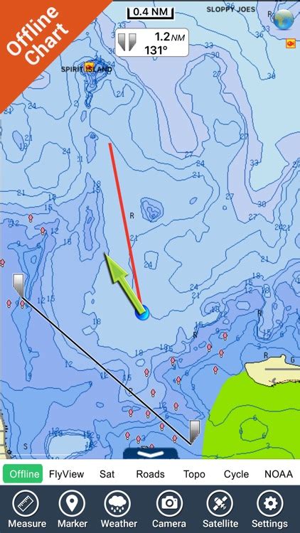 Mille Lacs Lake Gps Charts Fishing Maps Navigator By Flytomap