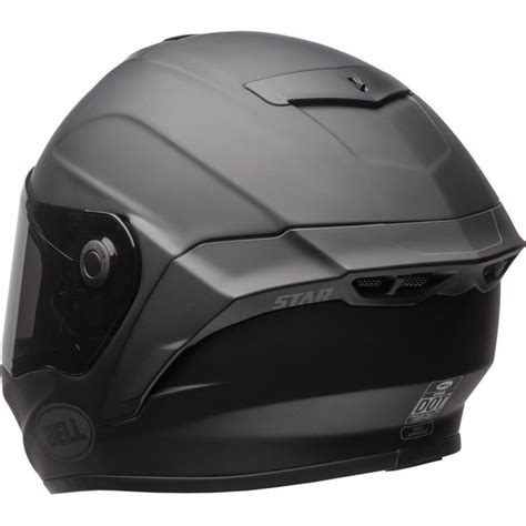 Free shipping* today w/ powersport superstore, buy now! Bell Star Solid Motorcycle Helmet & Visor - Full Face ...