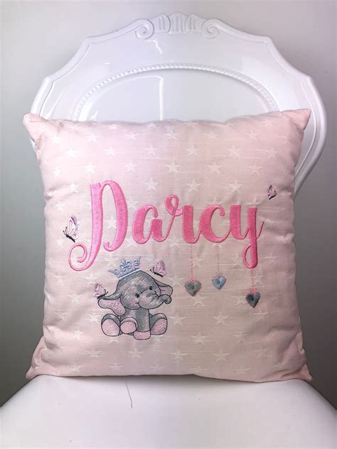 Currently located in bennett's green, nsw our move in october 2020 to a new larger warehouse allowed us to expand our equipment and team to produce larger works and offer an even quicker turn around. Personalised Baby Cushion - Personalised Print & Embroidery