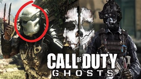 16 Secrets And Easter Eggs Dans Call Of Duty Ghosts Youtube