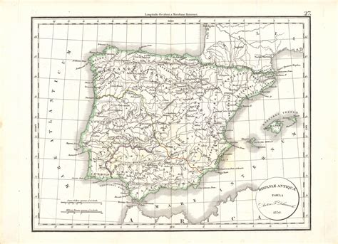 España Mapas Históricos 1830