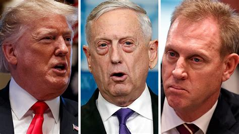 Trump Claims He Fired Mattis As His Replacement Shanahan Steps Into