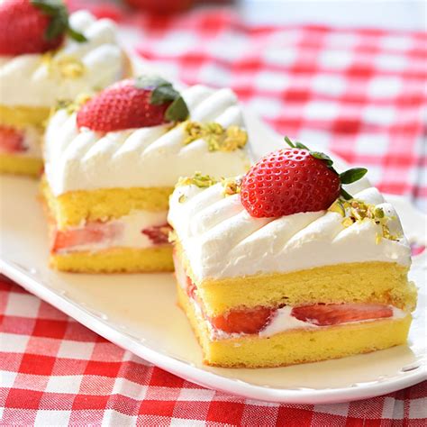 Japanese Strawberry Shortcake Full Kitchen Recipes